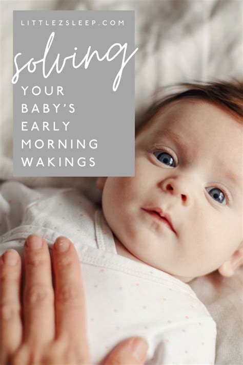 How To Stop Early Rising In Babies 2950vannessstnw