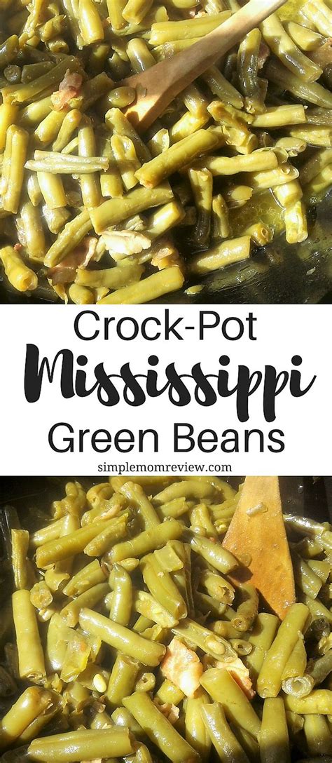 Winged bean salad ingredients 350g winged. Crock-Pot Mississippi Green Beans in 2020 | Crockpot side ...