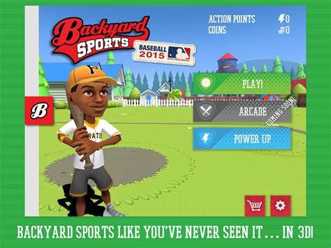 Backyard tennis courts are hugely convenient for serious players and for families with budding tennis stars. Backyard Sports Baseball 2015