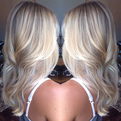 L'oreal paris excellence creme permanent hair color, 02 extra light natural blonde, 100% gray coverage hair dye, pack of 1. Platinum Blonde Balayage Hair Style Perfect For Long Or ...