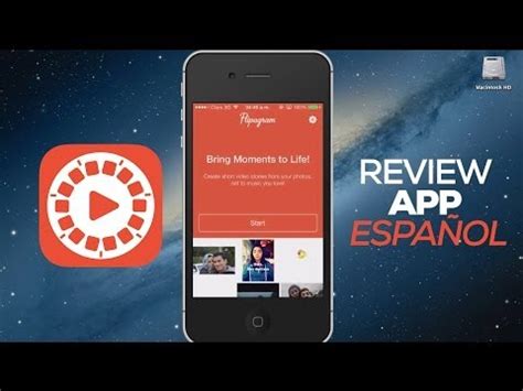 Thanks for watching my video! Empieza a Crear - Flipagram Review App - (Español) - YouTube