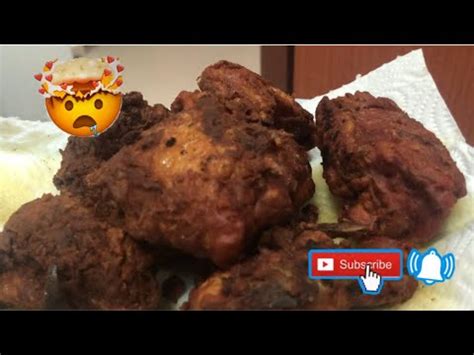 Nasi campur kari kepala ikan ayam goreng rangup mamak style dengan peria goreng kakakaraya. #6 Ayam goreng mamak style 😋 - YouTube