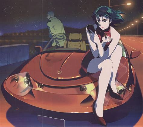 Faye Valentine Cowboy Bebop Wallpaper By Kawamoto Toshihiro