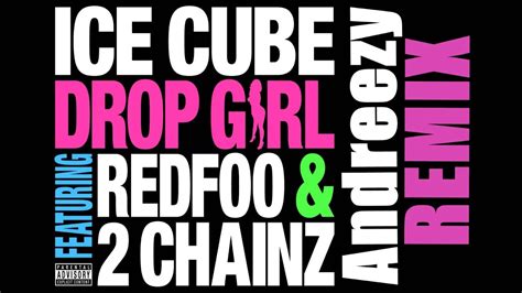 Ice Cube Drop Girl Ft Redfoo And 2 Chainz Andreezy Remix Youtube