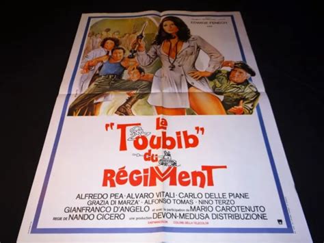 LA TOUBIB DU REGIMENT La Dottoressa Edwige Fenech Affiche Cinema 1976