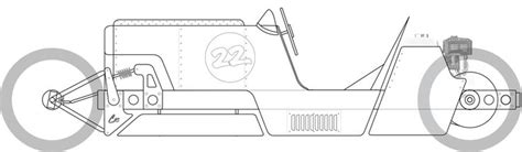 Cr22 Cyclekart Build Low Slow And A Wooden Chassis Custom Karts