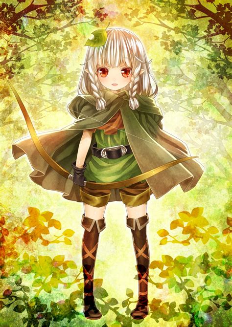 Cute Elf Dragons Crown Anime Fantasy Cute Characters