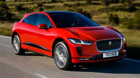 2019 Jaguar I Pace Electric Car Reviewed
