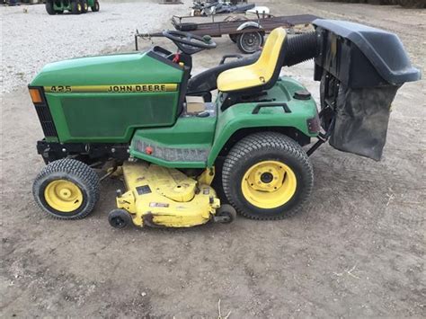 John Deere 425 Lawn Tractor Bigiron Auctions
