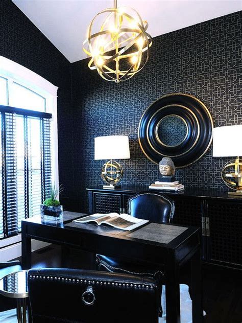 19 Dramatic Masculine Home Office Design Ideas Masculine Home Offices