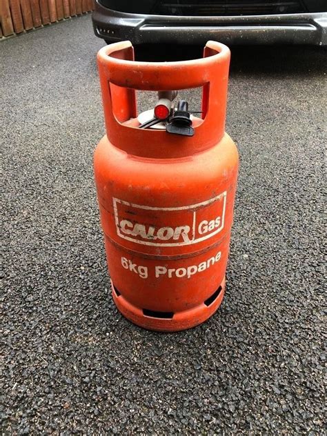Calor Gas Empty 6kg Propane Gas Bottlecylinder In Cumbernauld