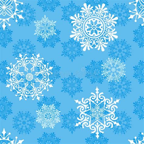 Winter Seamless Pattern Stock Vector Illustration Of Icon 17325767
