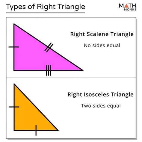Right Triangle Definition Properties Types Formulas