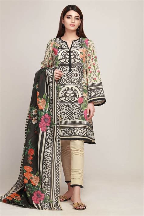 Khaadi Latest Summer Lawn Dresses Designs Collection 2019 2020