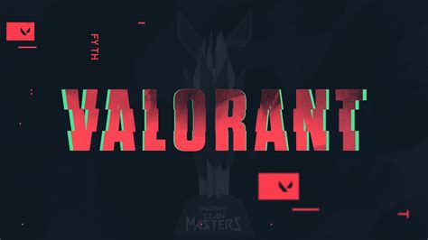 Riot Valorant Clan Masters Graphic Asset On Behance