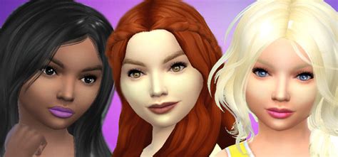 Sims 4 Lipstick Maxis Match
