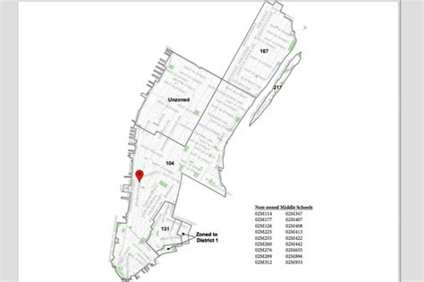 Manhattan Nyc School District Map