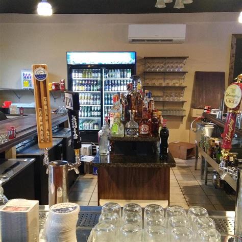 Cause we always have the kids with us, we've never been. The Cabin Bar and Grill