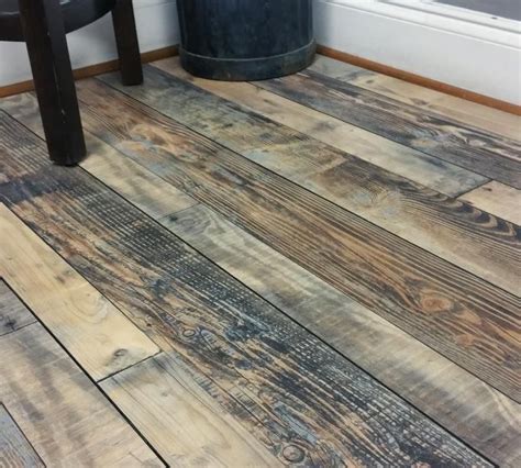The Reclaimed Plank Collection Cottage Blue Gives You A Stunning Look
