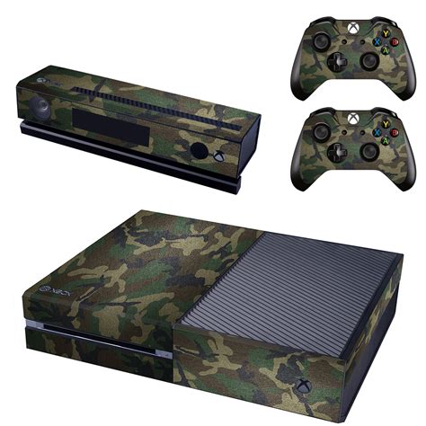 Köp Reytid Army Camo Xbox One Console Skin Sticker 2 X Controller