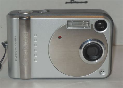Polaroid A500 50mp Digital Camera Silver Ebay