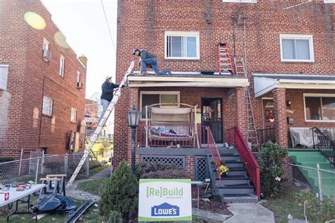 Rebuilding Houses for Alexandria's Low-Income Homeowners is Rebuilding