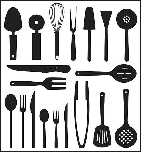 Royalty Free Cooking Utensil Clip Art Vector Images