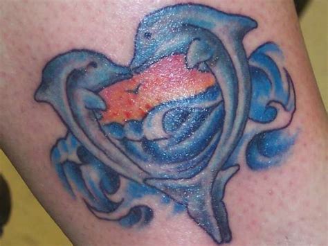 40 Superb Dolphin Tattoo Design Ideas For Women Page 3 Of 3 Bored Art