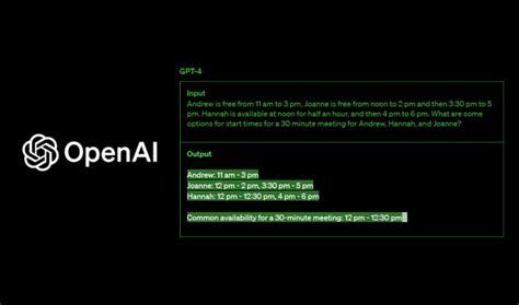 OpenAI Releases GPT 4 Advanced AI Model