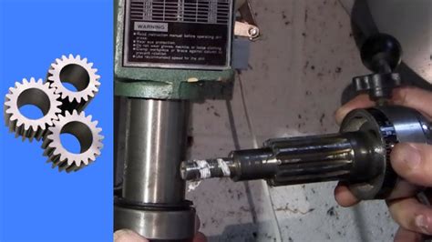 Drill Spindle Or Drill Chuck Run Out YouTube