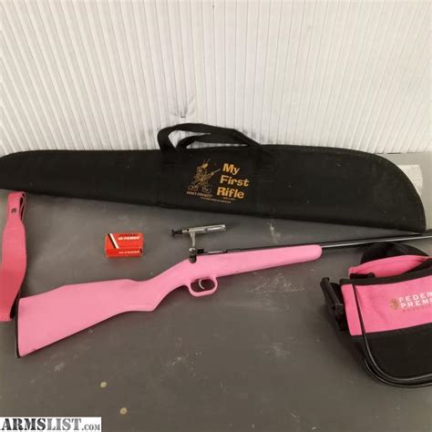 Armslist For Sale Pink Davey Crickett 22lr