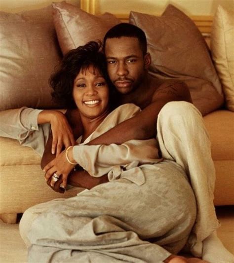 Whitney And Bobby Whitney Houston Black Love Couples Singer