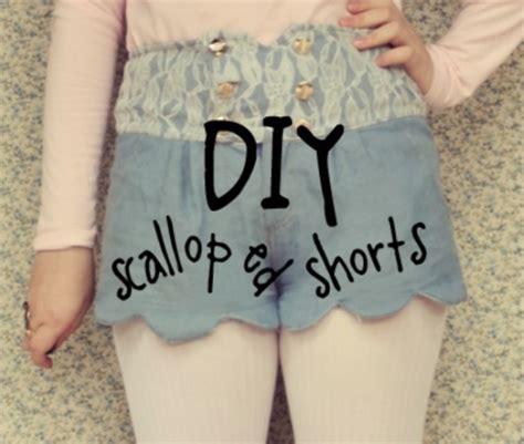 30 Summer Diy Shorts For Girls