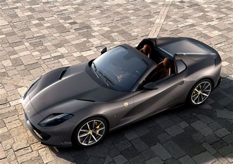 Ferrari 812 Gts Unveiled As The Worlds Most Powerful Series Convertible