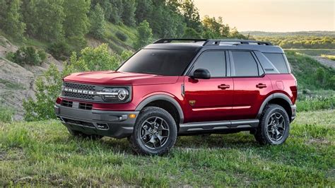 2022 Ford Bronco Sport Preview Features Specs Release Date 2021