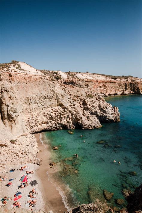 7 Best Beaches In Milos Greece Island Dana Berez