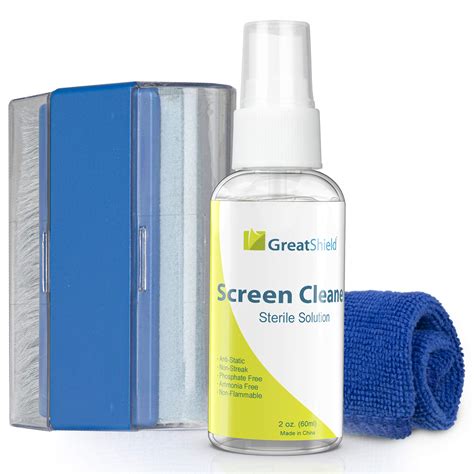 Buy Greatshield Universal Screen Cleaning Kit Microfiber Cloth 2
