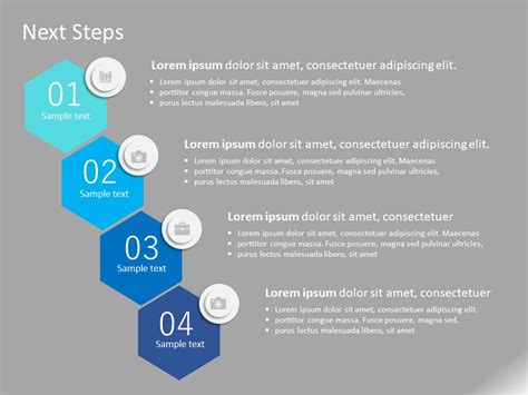 Next Steps Powerpoint Template