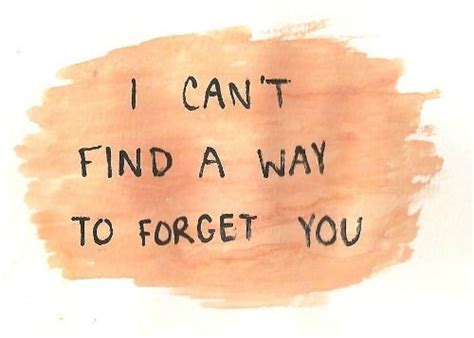 Le Love I Cant Find A Way To Forget You