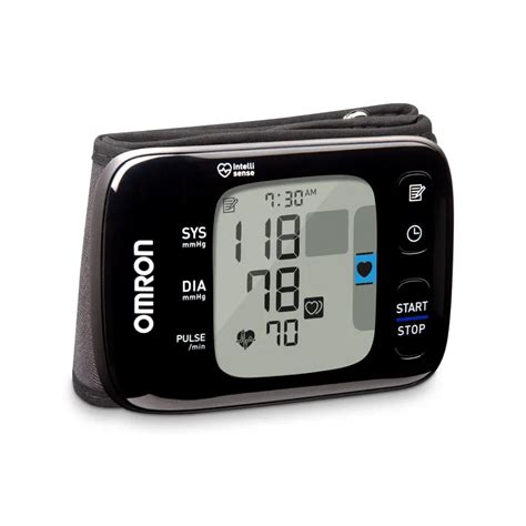 Omron 7 Series Wireless Wrist Blood Pressure Monitor Medfirst Homecare
