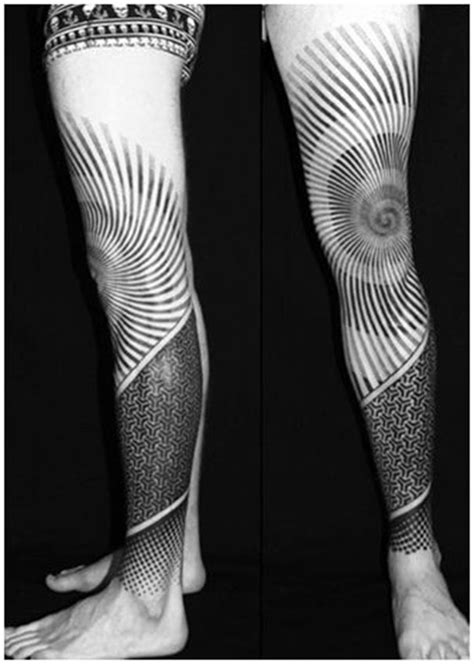 Dotwork Tattoo On Foot Leg Tattoos Geometric Tattoo Foot Tattoos