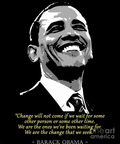 Barack Obama Quote Digital Art By Megan Miller Fine Art America