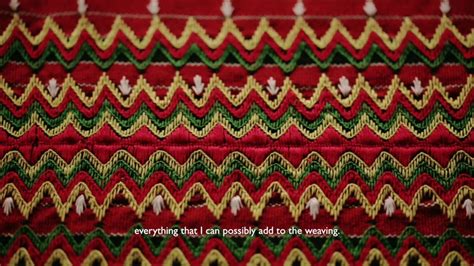 Tapis Weaving Of The Kalinga