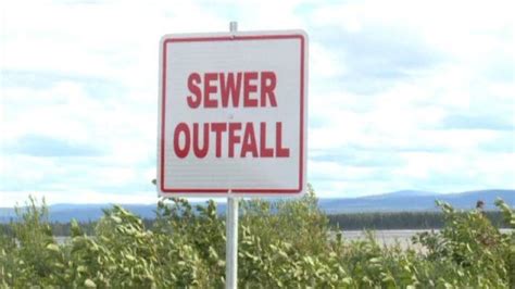 Stench From Raw Sewage Keeping Some Hvgb Residents Indoors Cbc News