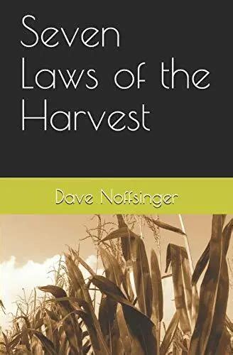 Seven Laws Of The Harvest 11 49 Picclick