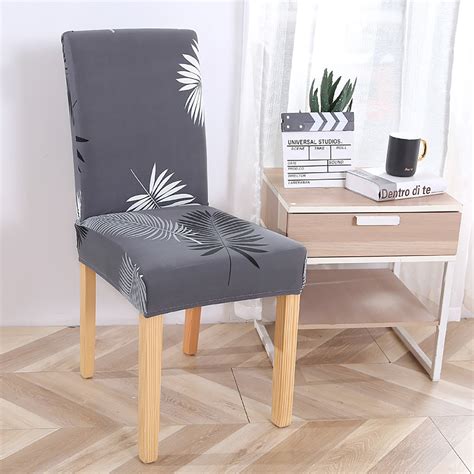Current price $18.95 $ 18. 1/2/4/6PCS Elastic Dining Chair Covers Slipcovers Kitchen ...