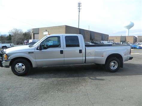 Purchase Used 99 Ford F 350 73 Diesel Dually Supercab No Rust From Tx