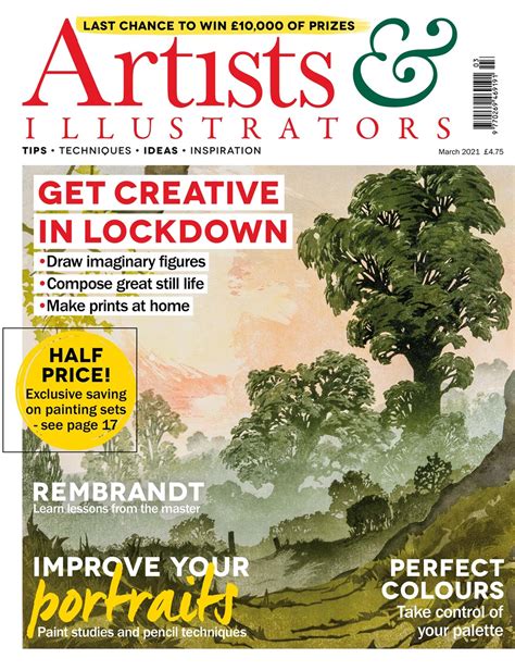 Artists And Illustrators Magazine Mar 21 Back Issue