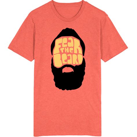 Houston Rockets James Harden Fear The Beard T Shirt