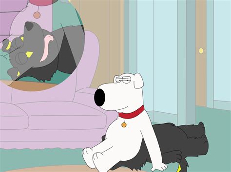 Rule 34 Anal Anthro Brian Griffin Canid Canine Canis